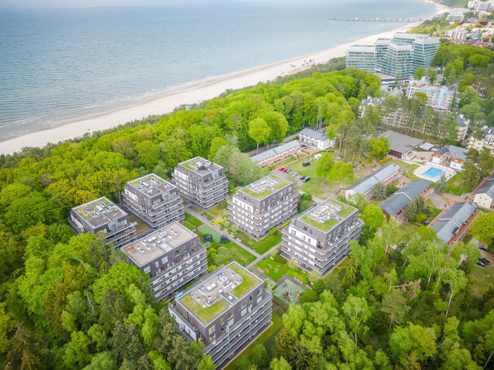Golden Dune 100M Od Plazy Misdroy Exterior foto