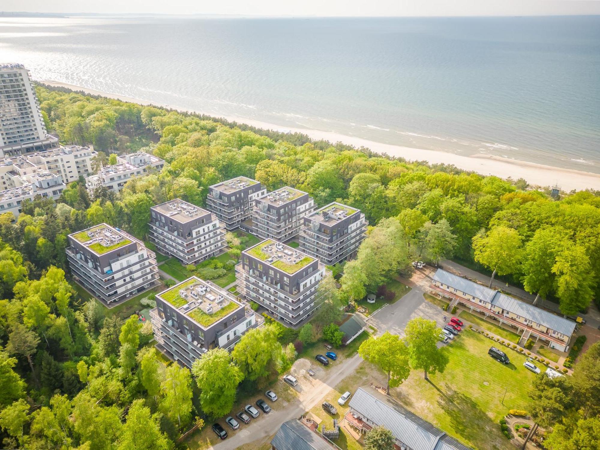 Golden Dune 100M Od Plazy Misdroy Exterior foto
