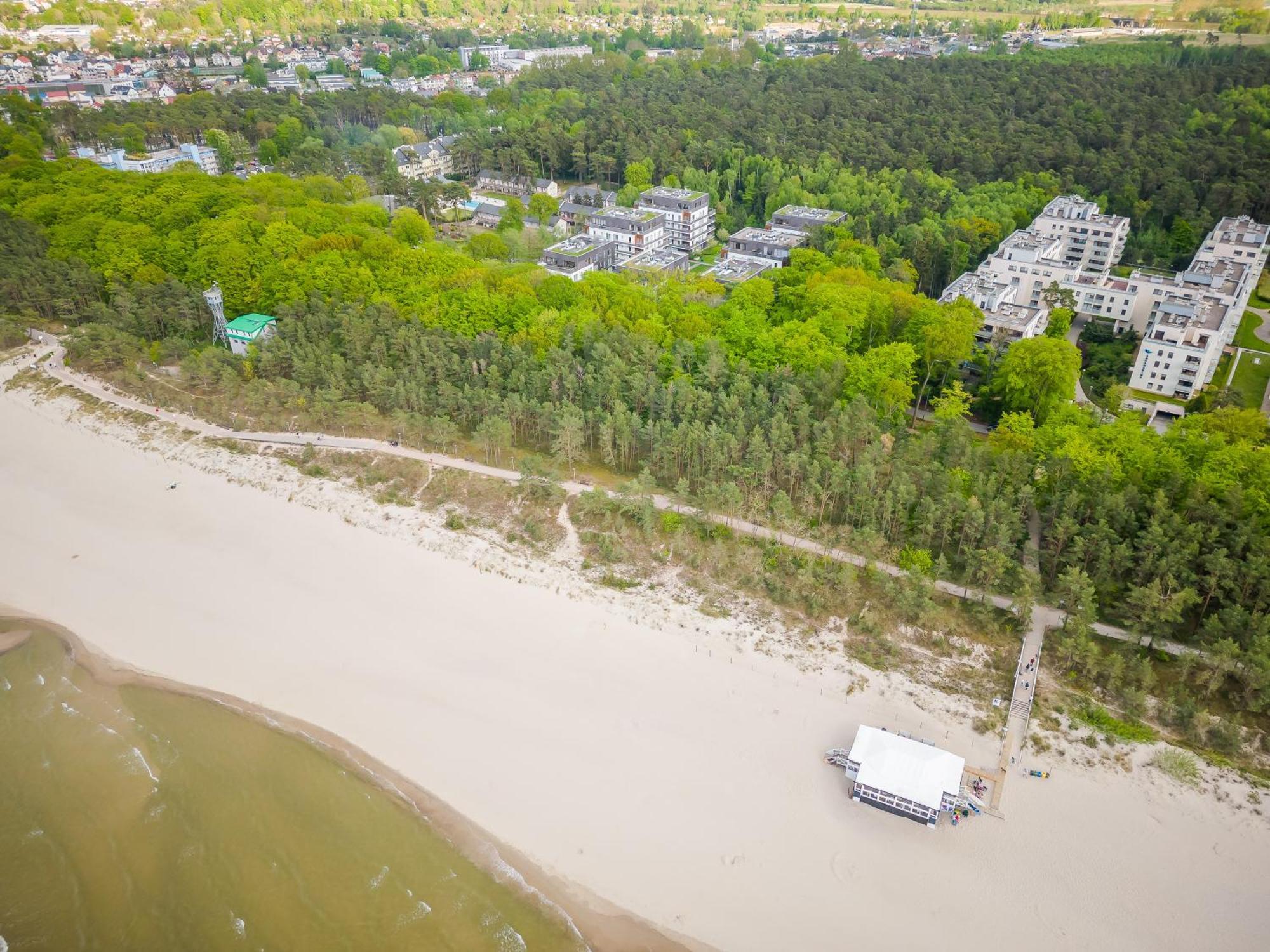 Golden Dune 100M Od Plazy Misdroy Exterior foto